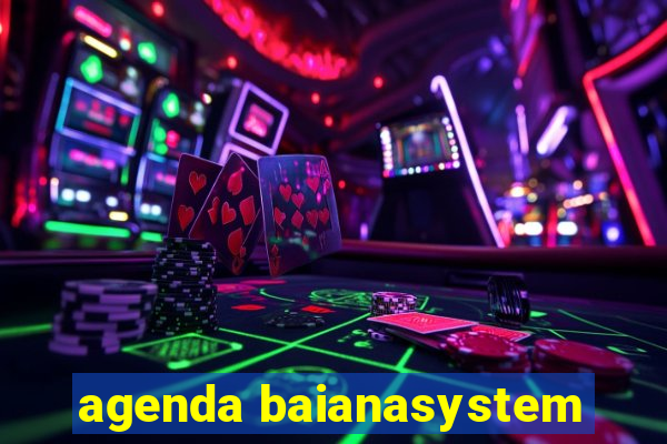 agenda baianasystem